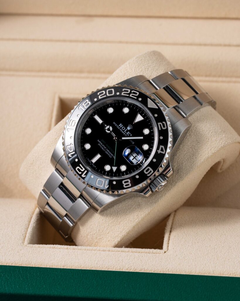 Rolex GMT-Master II 116710LN 2019