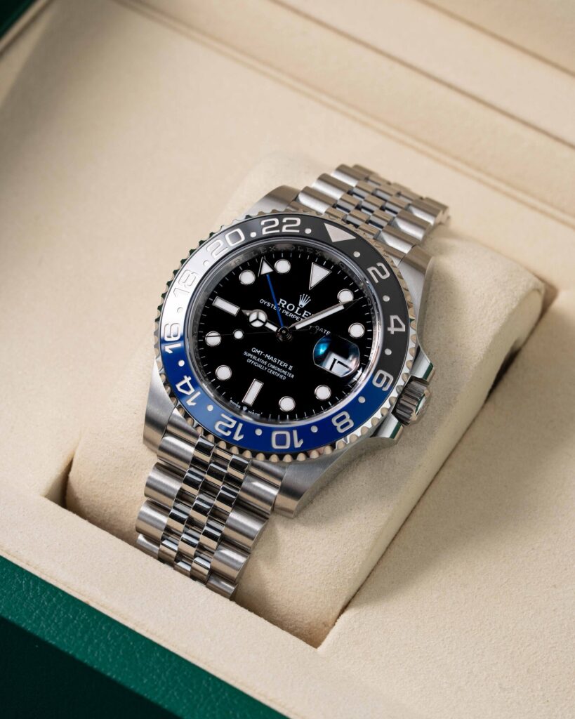 Rolex GMT-Master II 126710BLNR 2025