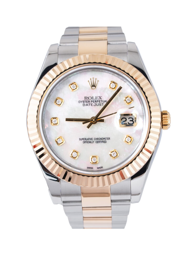 Rolex Datejust II 116333 2016