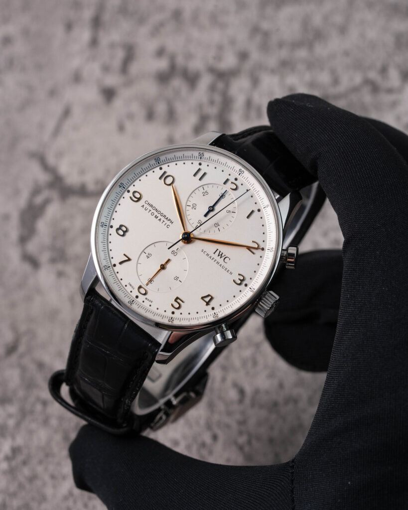 IWC Portuguese Chronograph 371401
