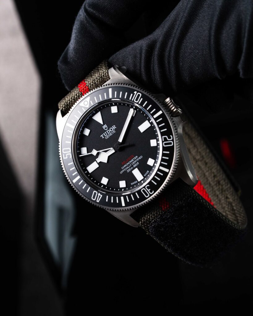 Tudor Pelagos Fxd Us Navy 25717N 2023