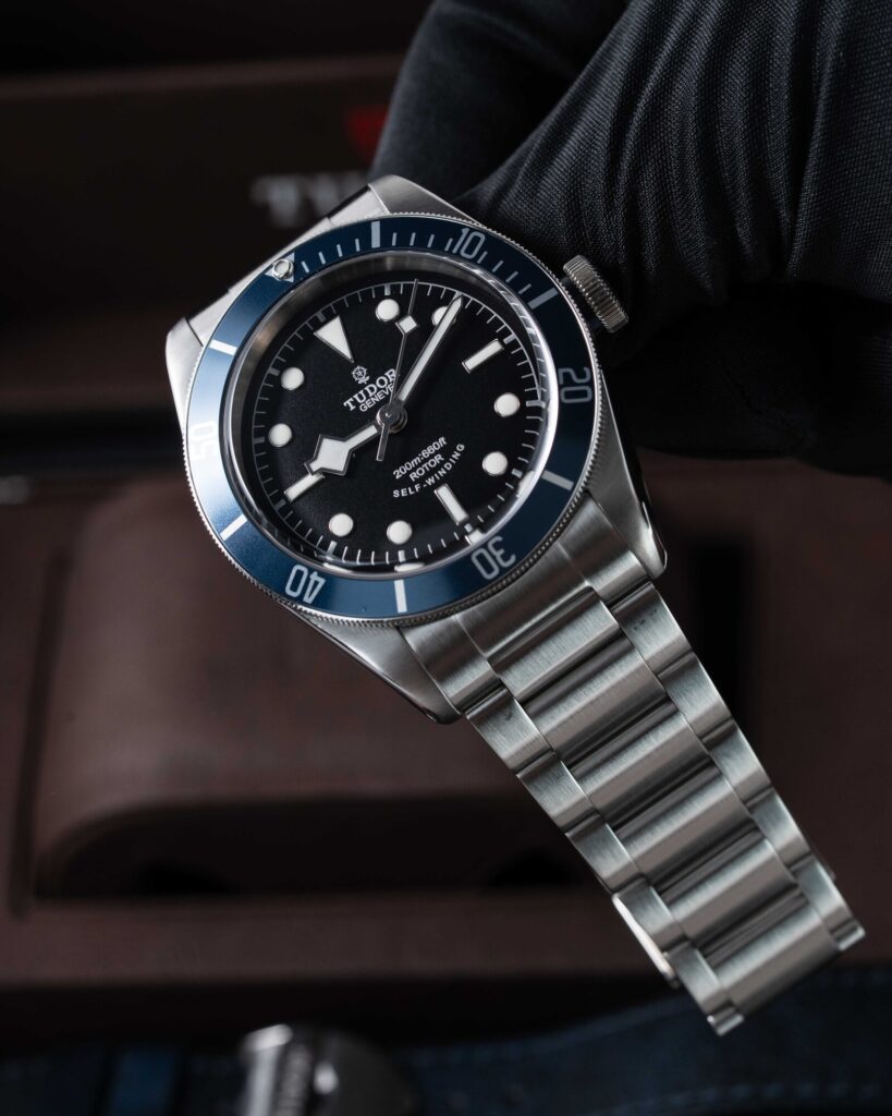 Tudor Tudor Black Bay Blue Eta 79220B 2018