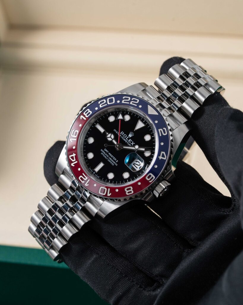 Rolex GMT-Master II 126710BLRO 2025