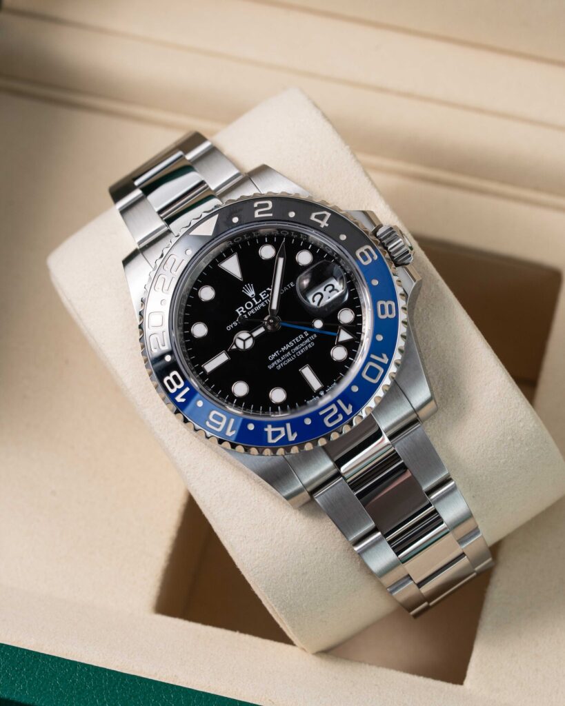 Rolex GMT-Master II 126710BLNR 2025