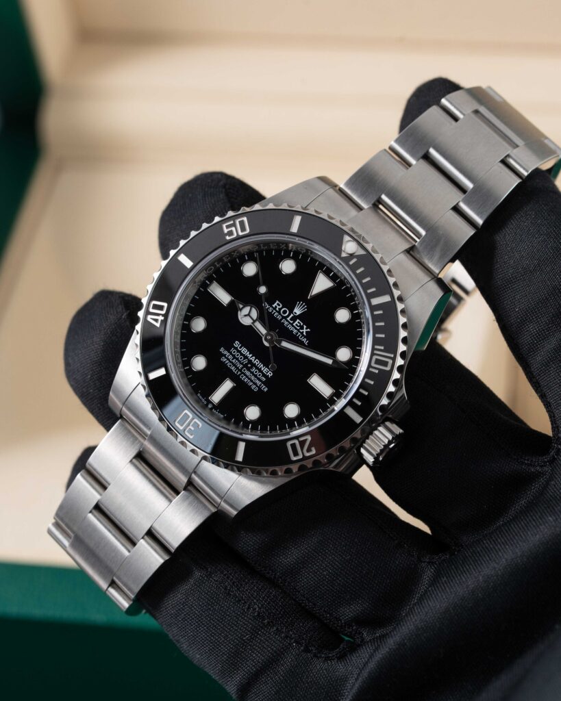 Rolex Submariner 124060 2022