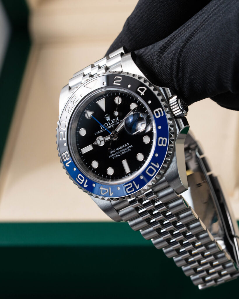Rolex GMT-Master II 126710BLNR 2021