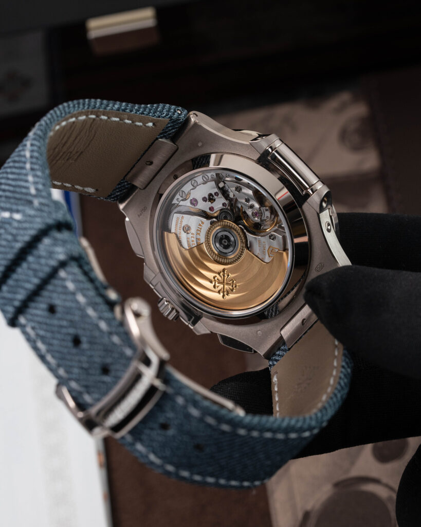 Patek Philippe Nautilus 5980/60G 2024