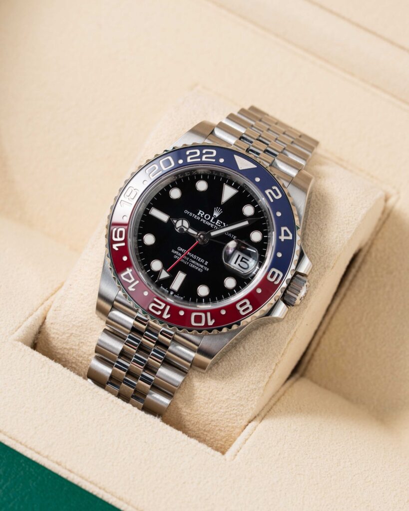 Rolex GMT-Master II 126710BLRO 2020