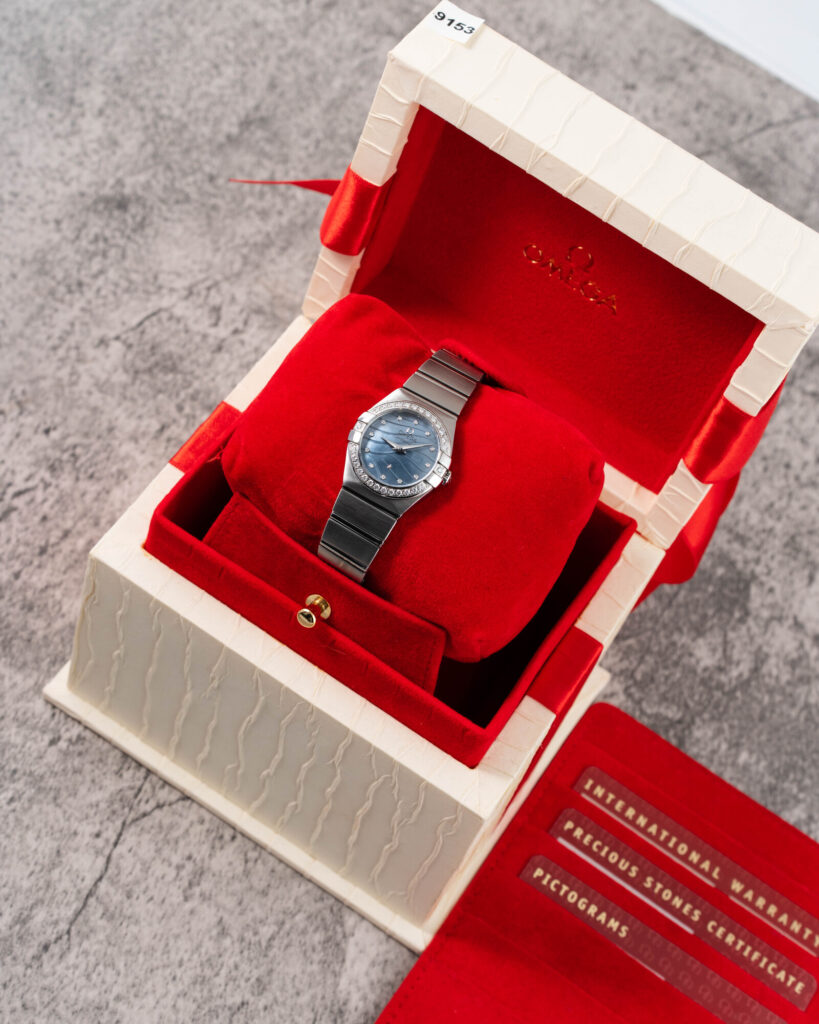 Omega Ladies Constellation 123.15.24.60.57.001 2015