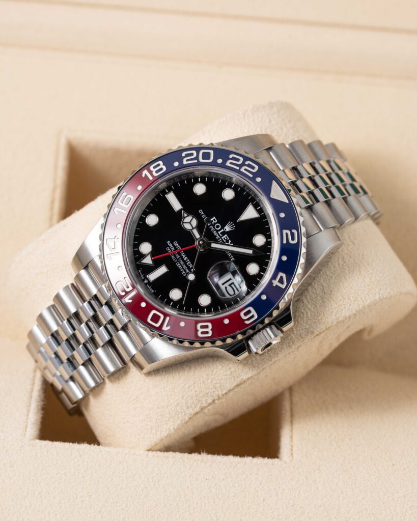 Rolex GMT-Master II 126710BLRO 2020