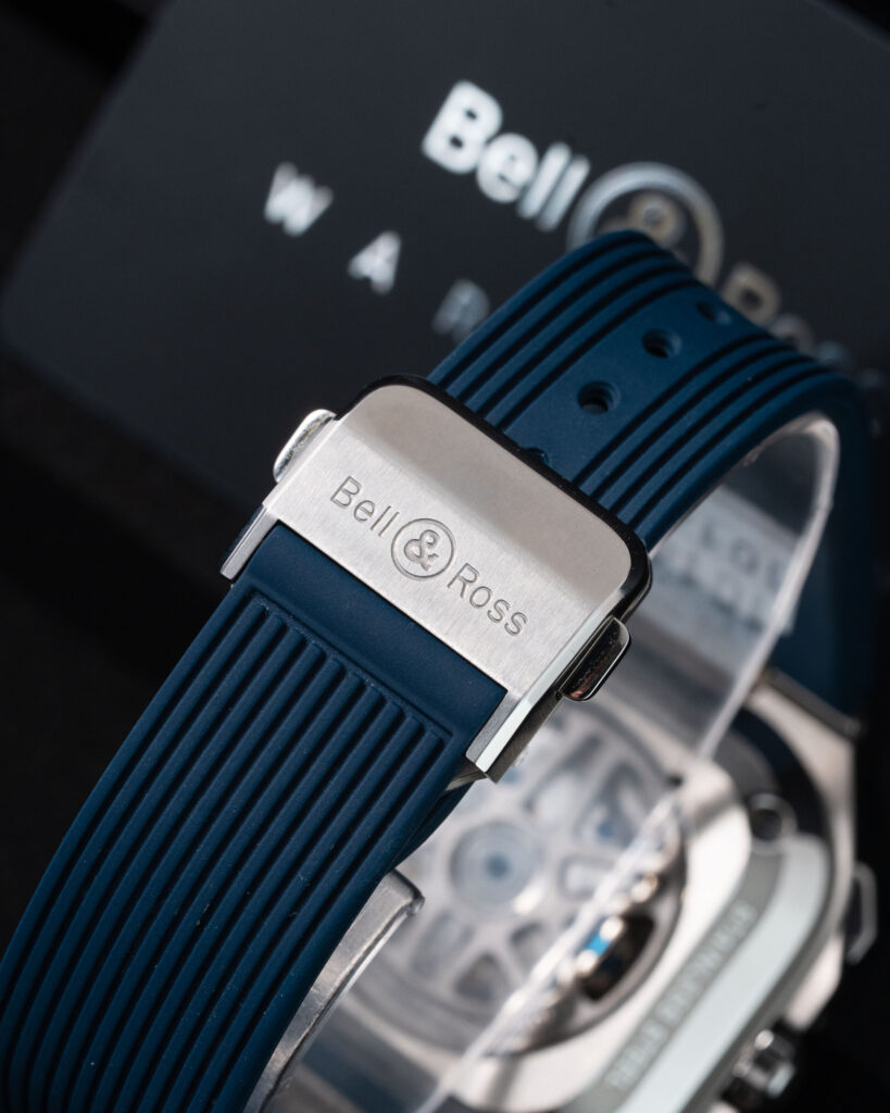 Bell & Ross Br 05 BR05C-BLU-ST/SRB 2023