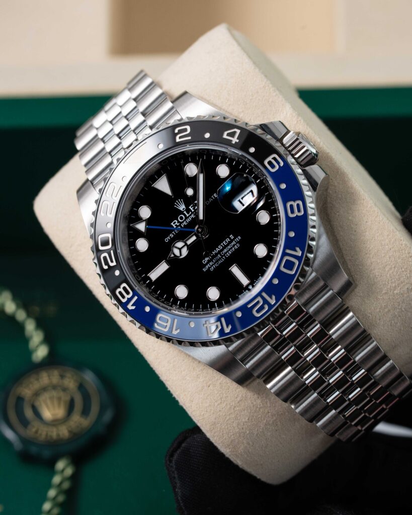 Rolex GMT-Master II 126710BLNR 2025