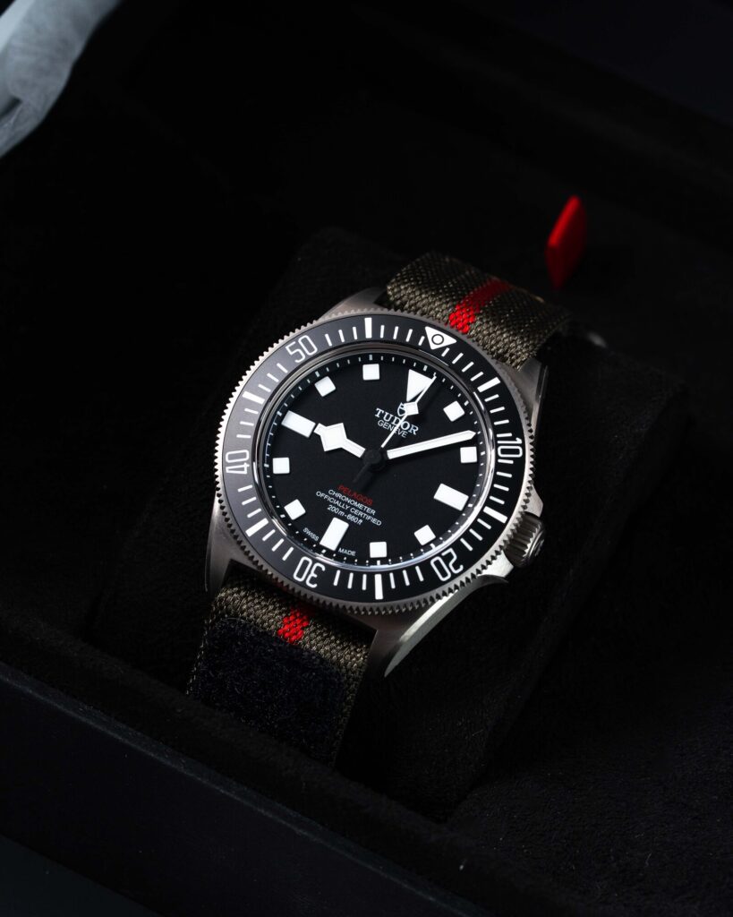 Tudor Pelagos Fxd Us Navy 25717N 2023