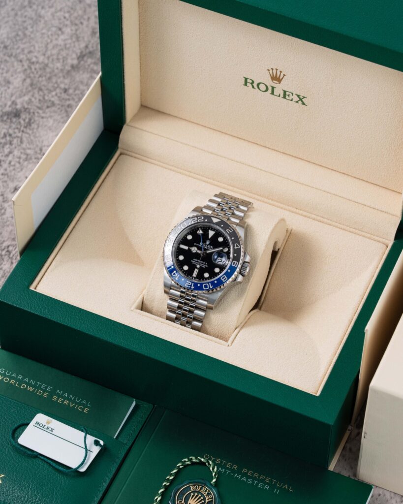 Rolex GMT-Master II 126710BLNR 2021