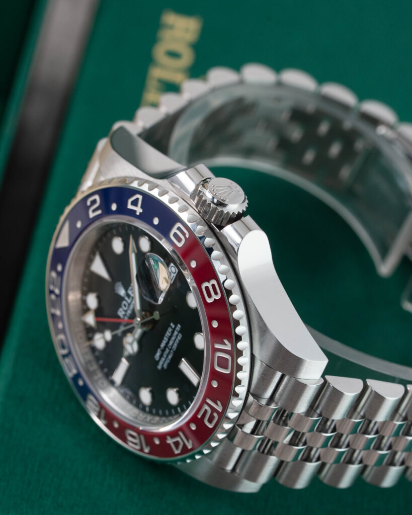 Rolex GMT-Master II 126710BLRO 2025