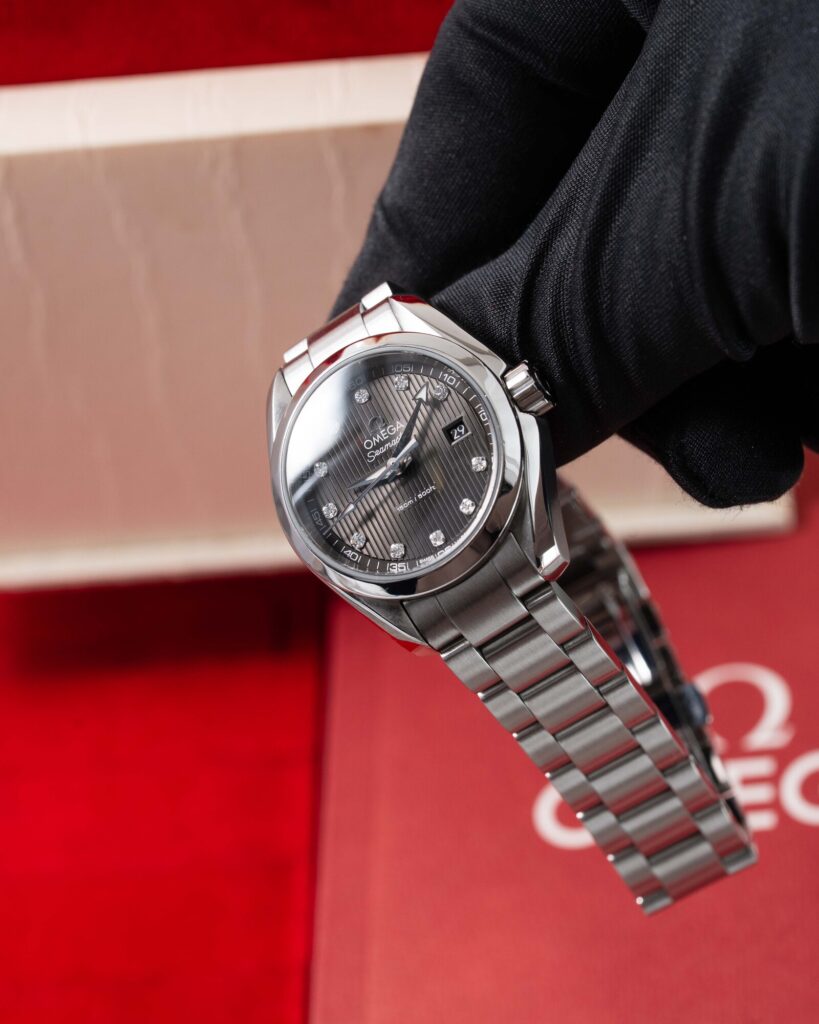 Omega Seamaster Aqua Terra 231.10.30.60.56.001 2013