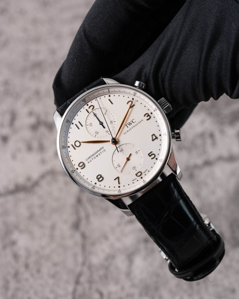 IWC Portuguese Chronograph 371401
