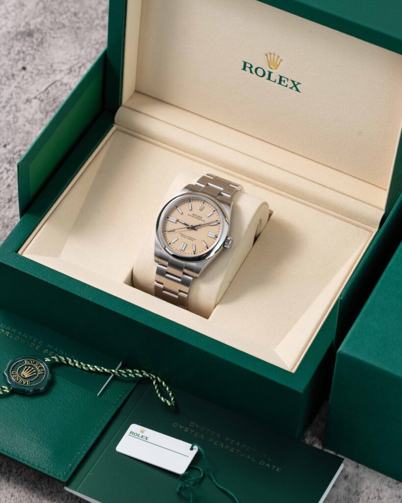 Rolex Oyster Perpetual 134300 2025