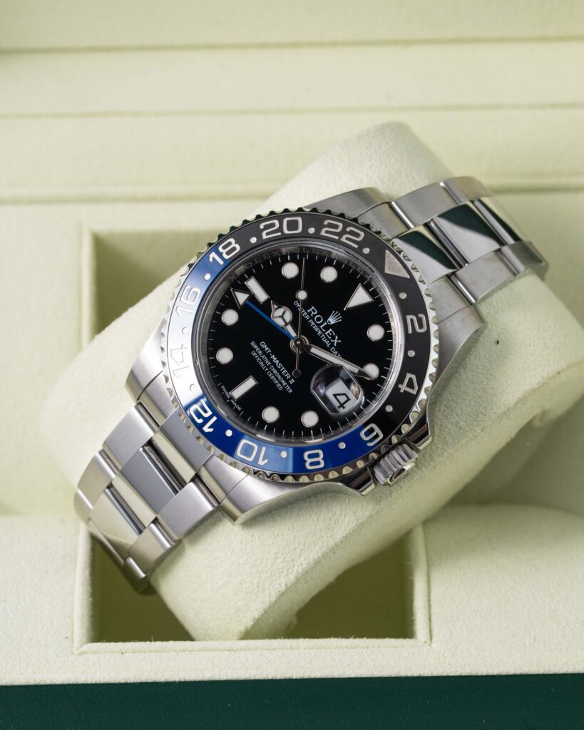 Rolex GMT-Master II 116710BLNR 2014