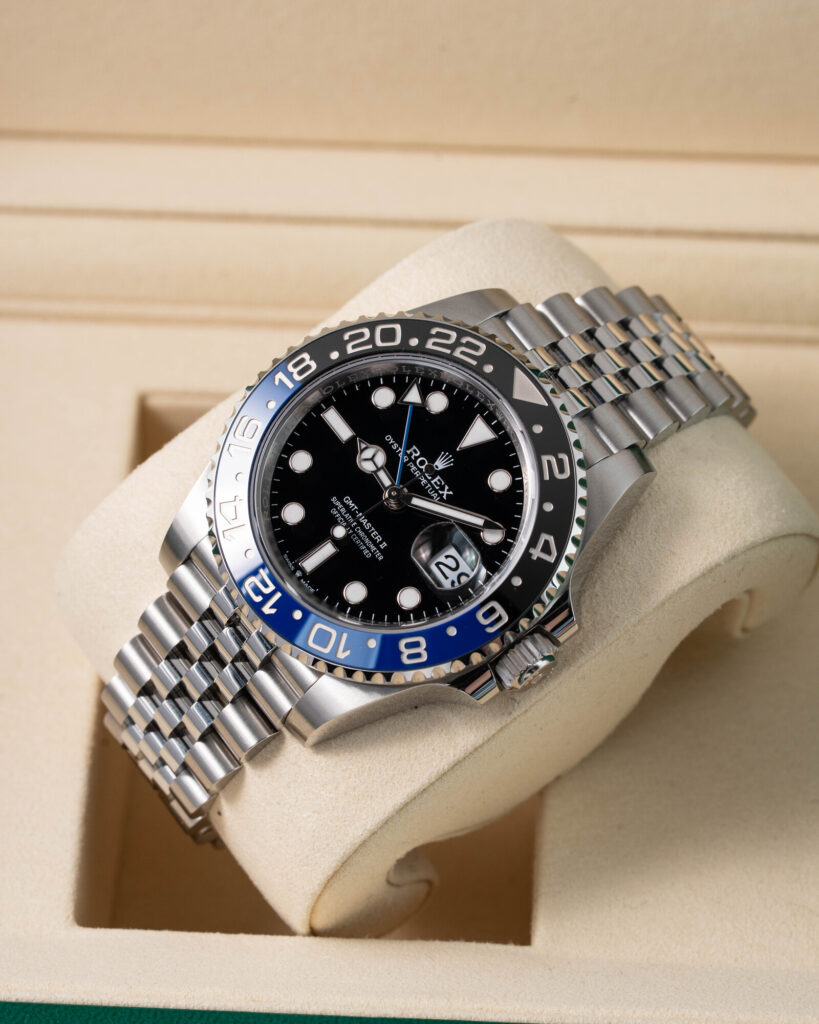 Rolex GMT-Master II 126710BLNR 2025