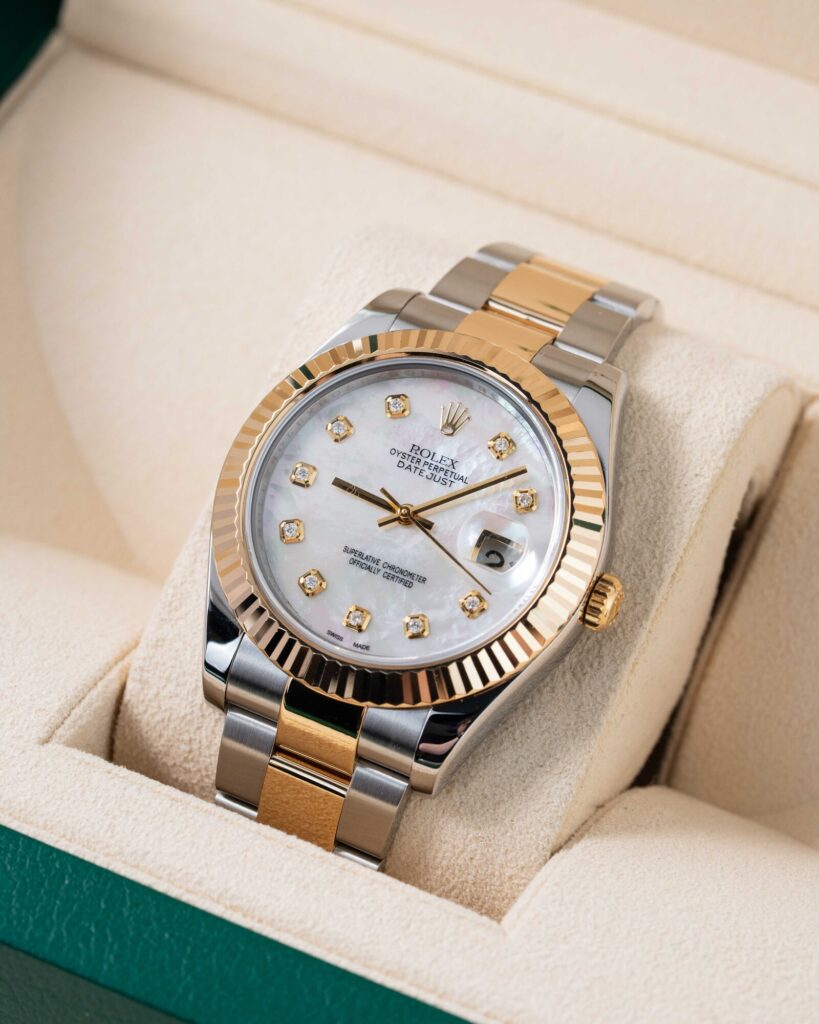 Rolex Datejust 116333 2016