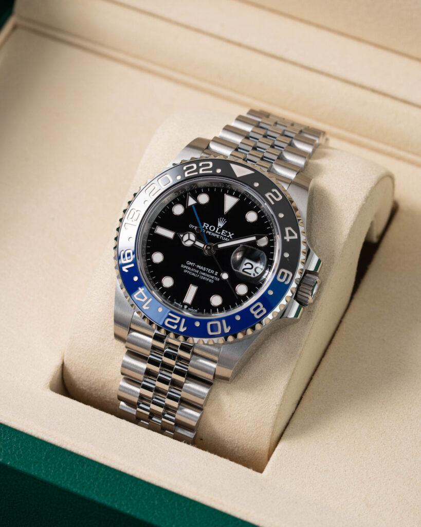 Rolex GMT-Master II 126710BLNR 2025