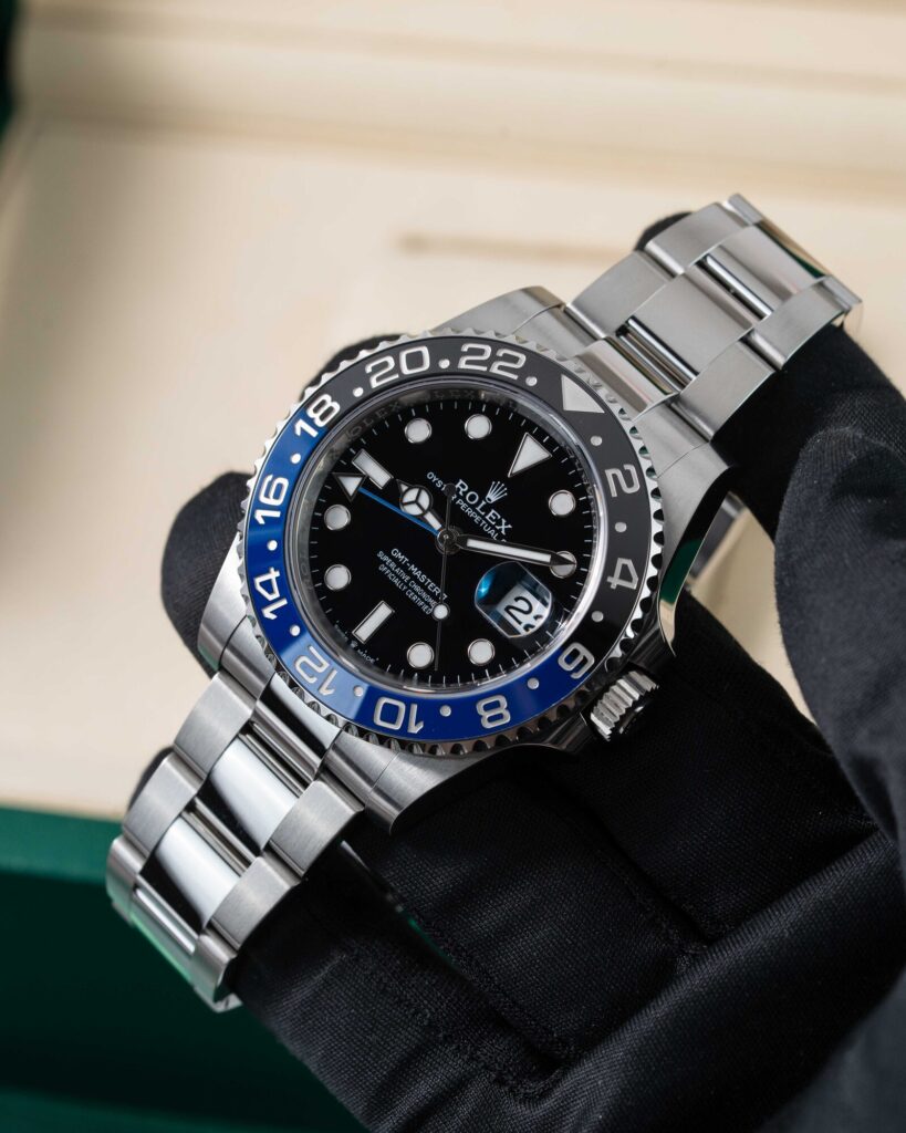 Rolex GMT-Master II 126710BLNR 2025