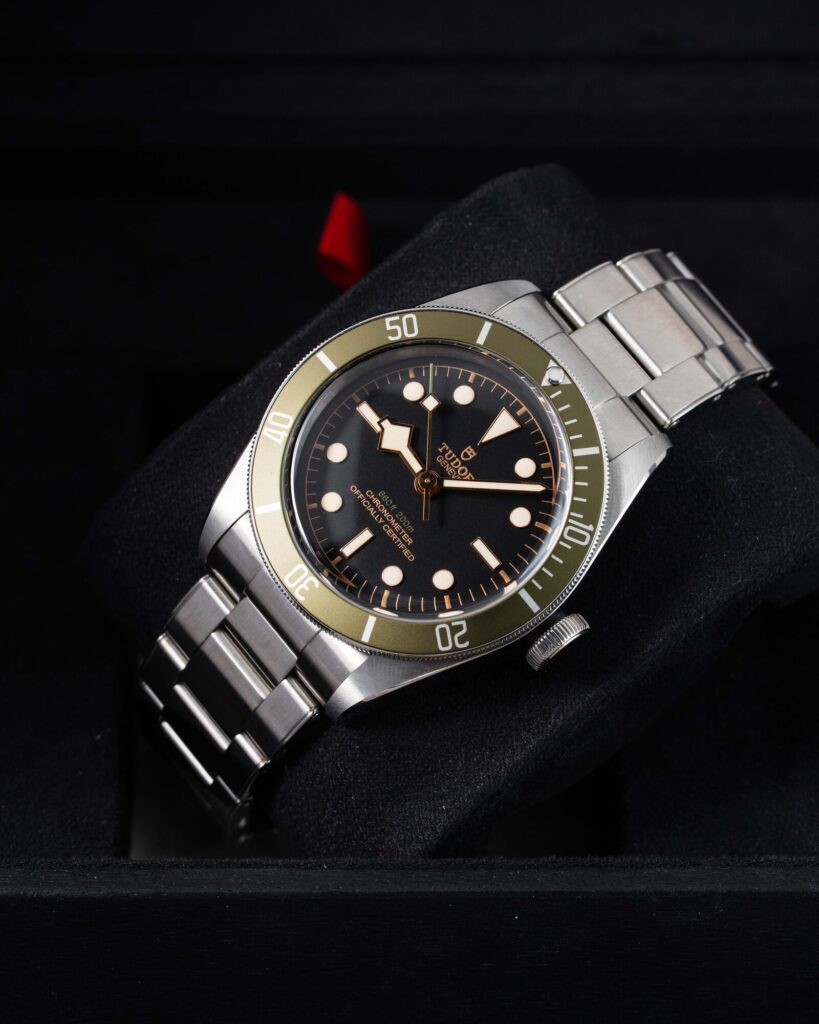 Tudor Black Bay Harrods 79230G 2020