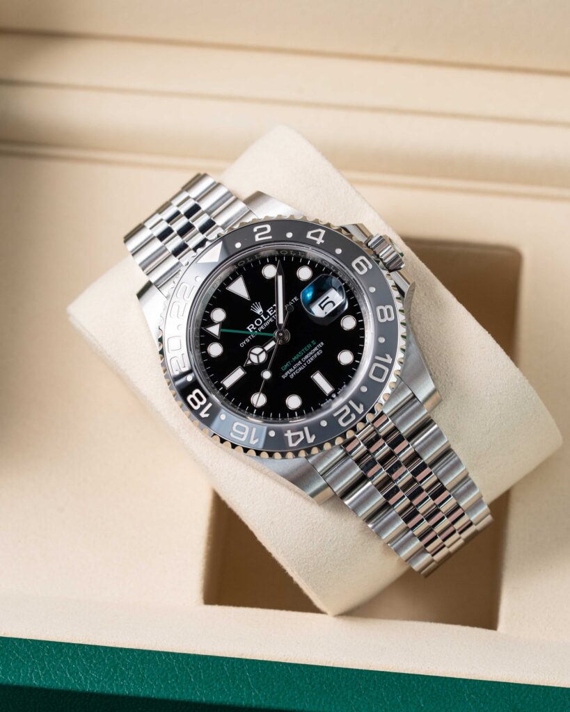 Rolex GMT-Master II 126710GRNR 2025