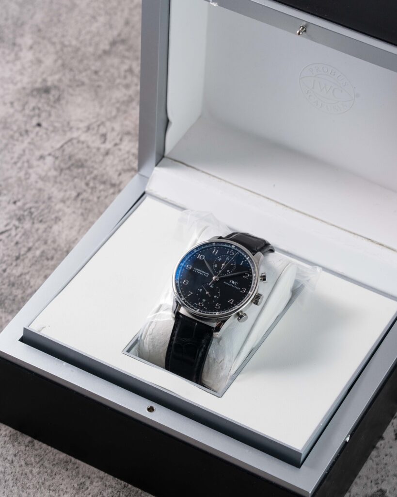 IWC Portuguese Chronograph IW371438 2009