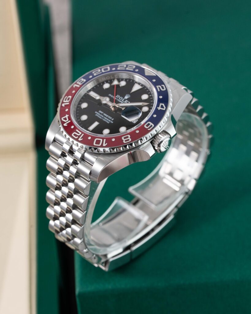 Rolex GMT-Master II 126710BLRO 2025