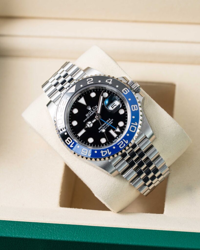 Rolex GMT-Master II 126710BLNR 2024