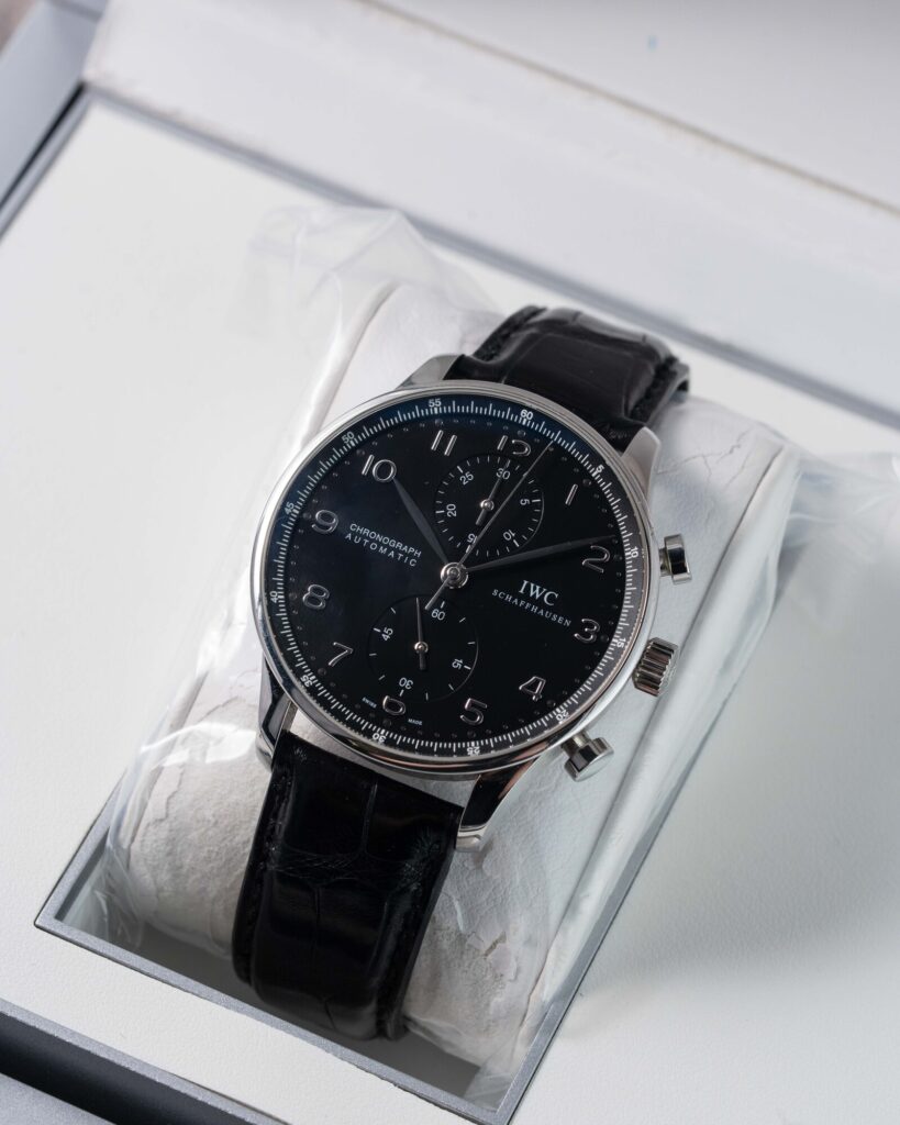 IWC Portuguese Chronograph IW371438 2009