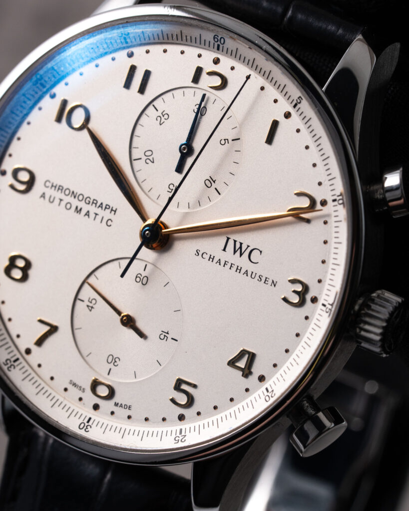 IWC Portuguese Chronograph 371401