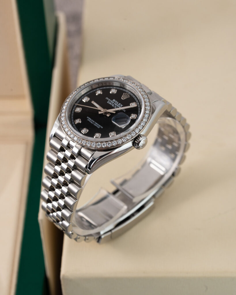 Rolex Datejust 126284RBR 2021