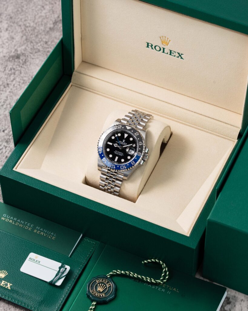 Rolex GMT-Master II 126710BLNR 2025