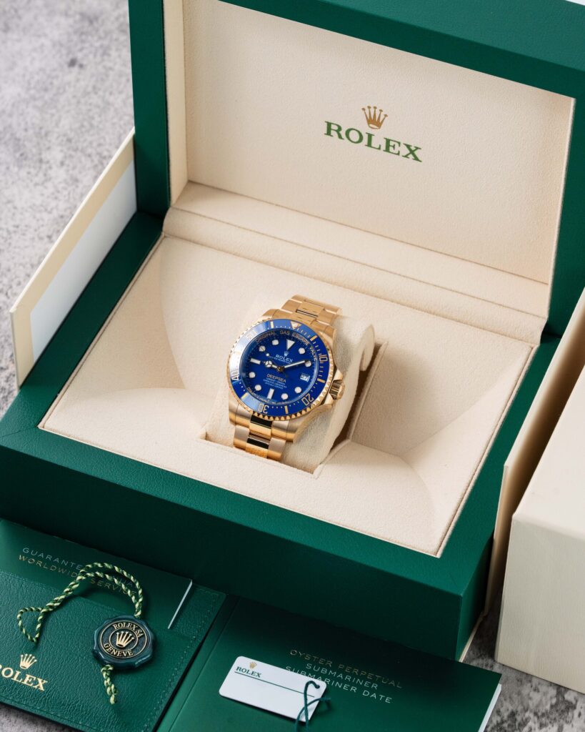 Rolex Deepsea 136668LB 2025
