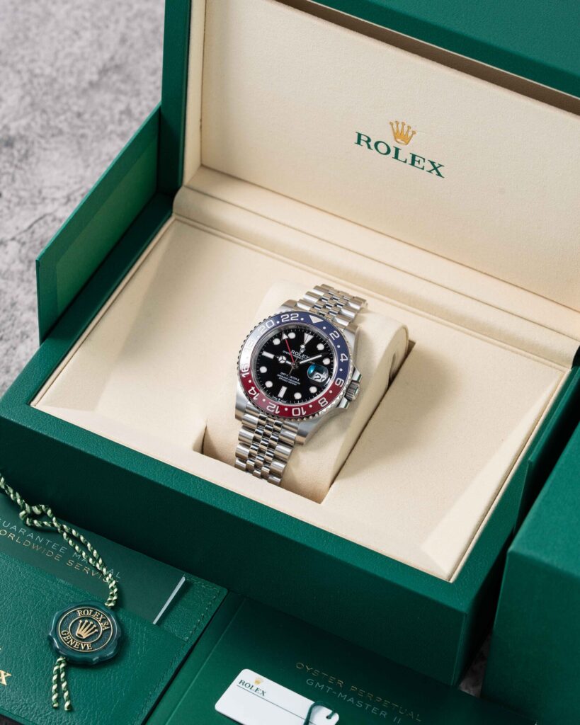Rolex GMT-Master II 126710BLRO 2025