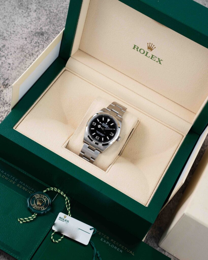 Rolex Explorer 124270 2023