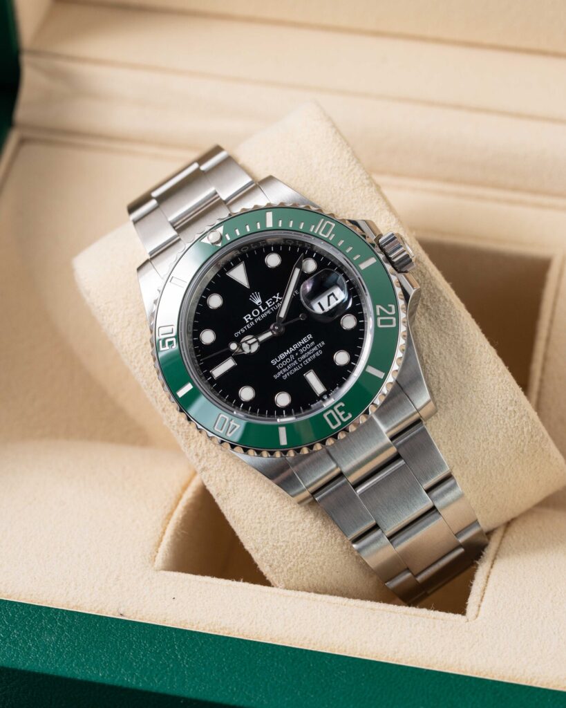 Rolex Submariner 126610LV 2021