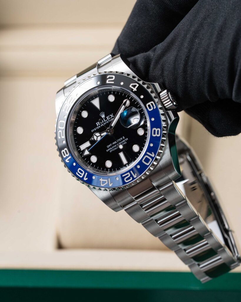 Rolex GMT-Master II 126710BLNR 2025