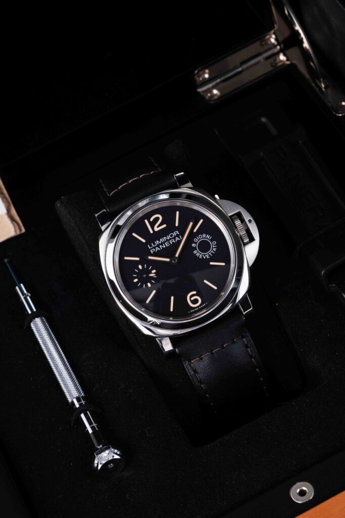 Panerai Luminor Marina 8 Days PAM00590 2017