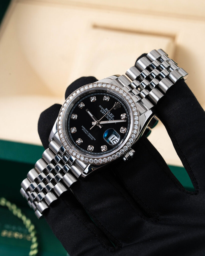 Rolex Datejust 126284RBR 2021