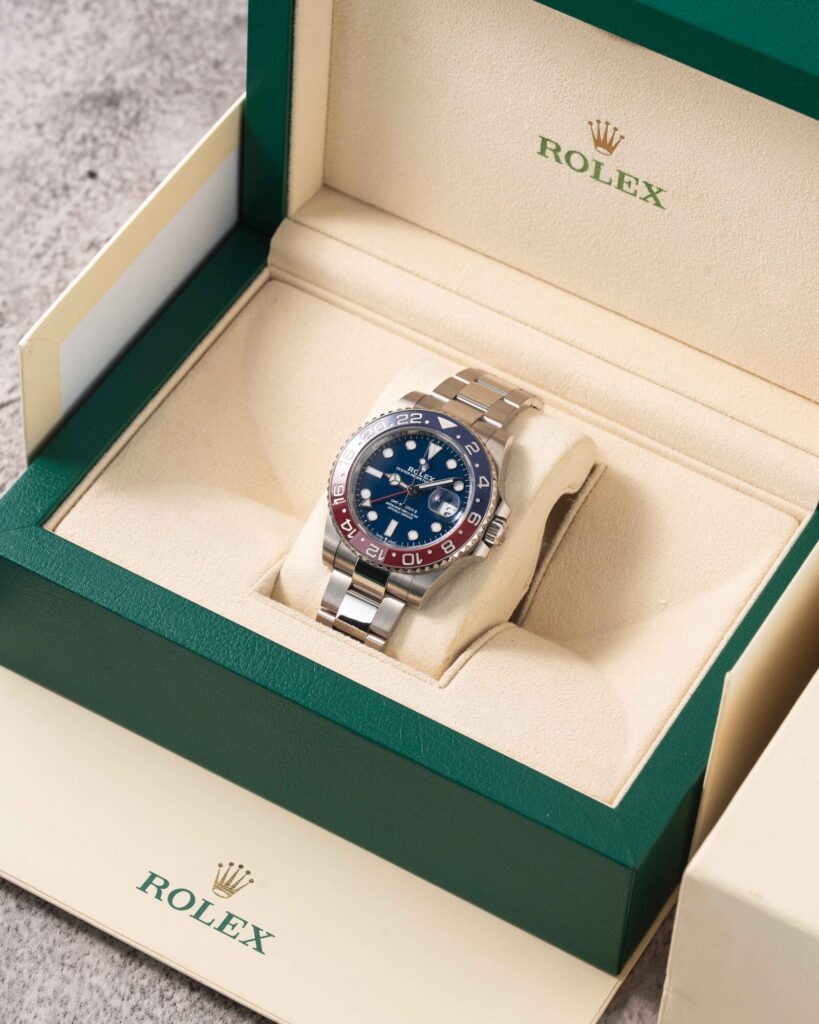 Rolex GMT-Master II 126719BLRO 2021