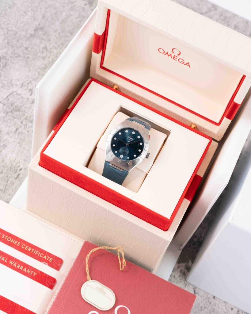 Omega Constellation Petite Seconde 131.13.34.20.53.001 2023