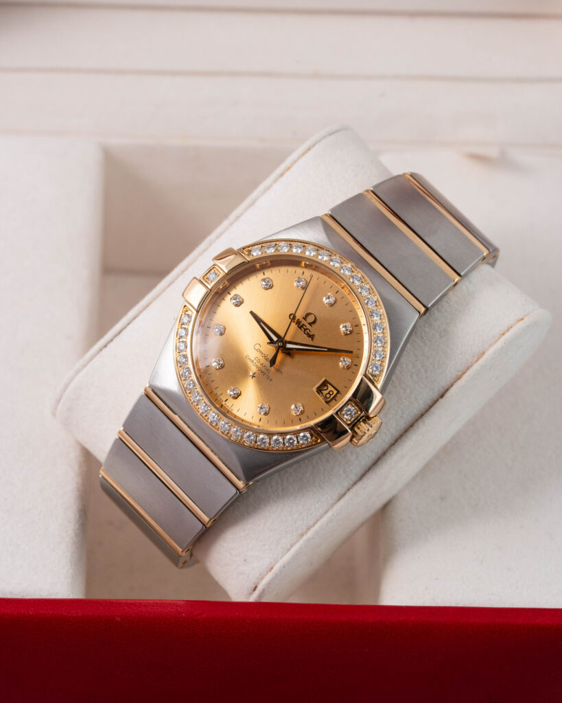 Omega Constellation Ladies 12325352058001