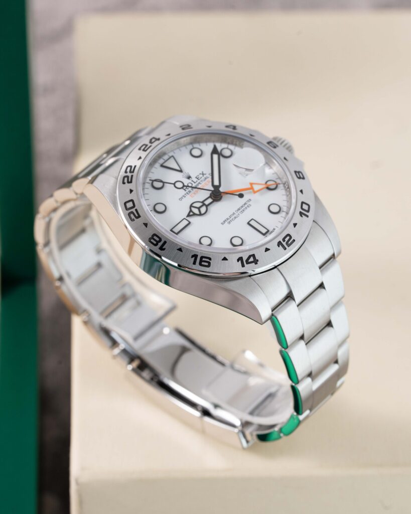 Rolex Explorer II 216570 2019