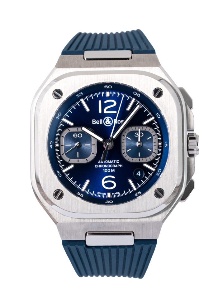 Bell & Ross Br 05 BR05C-BLU-ST/SRB 2023