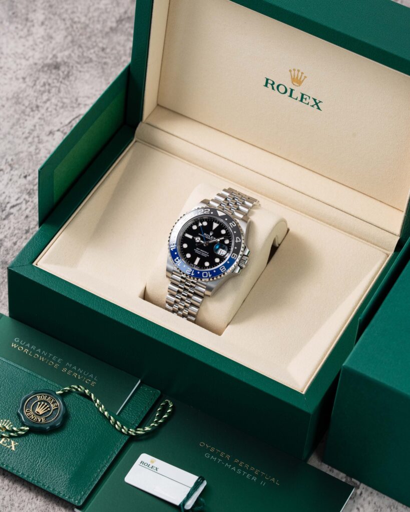 Rolex GMT-Master II 126710BLNR 2025