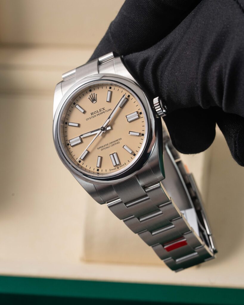 Rolex Oyster Perpetual 134300 2025